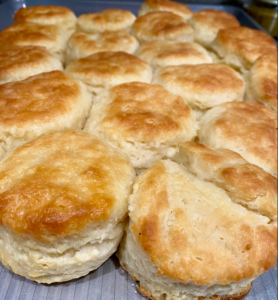 3 Ingredient Buttermilk Biscuits – MAMA RECIPE